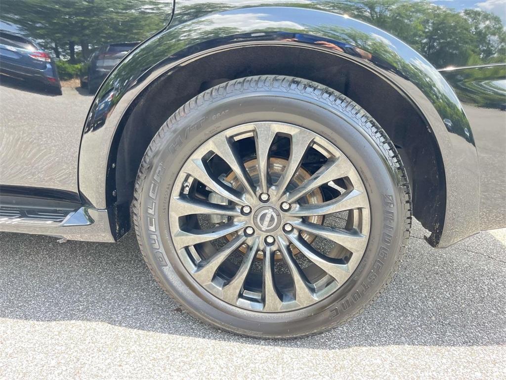 used 2024 Nissan Armada car, priced at $50,685