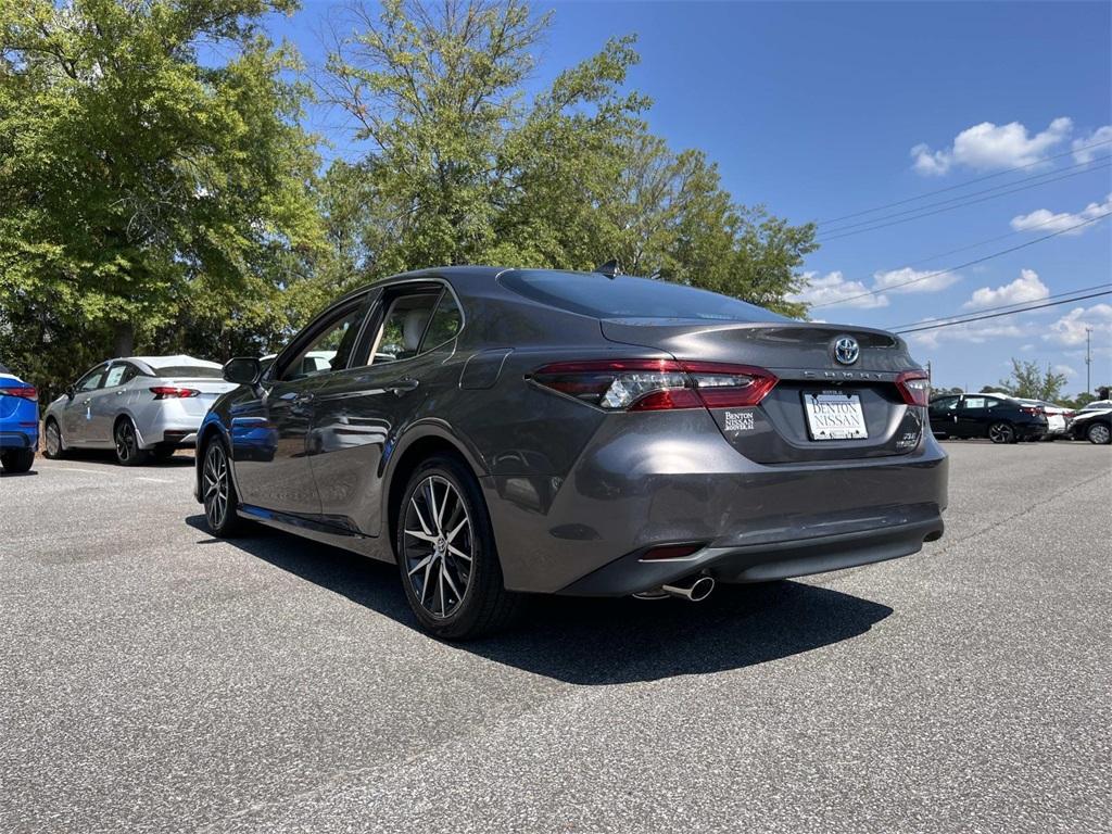 used 2022 Toyota Camry Hybrid car, priced at $21,563