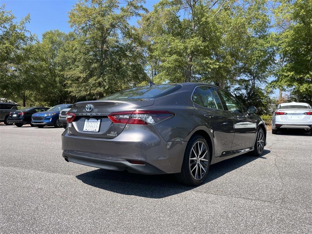 used 2022 Toyota Camry Hybrid car, priced at $21,563