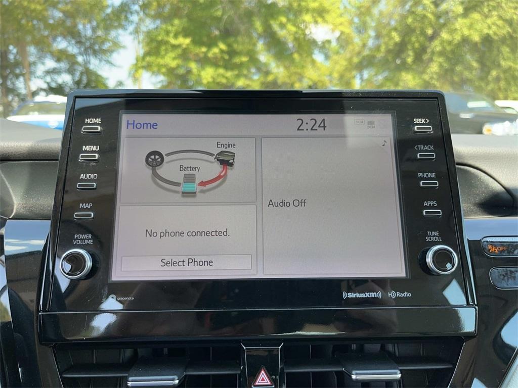 used 2022 Toyota Camry Hybrid car, priced at $21,563