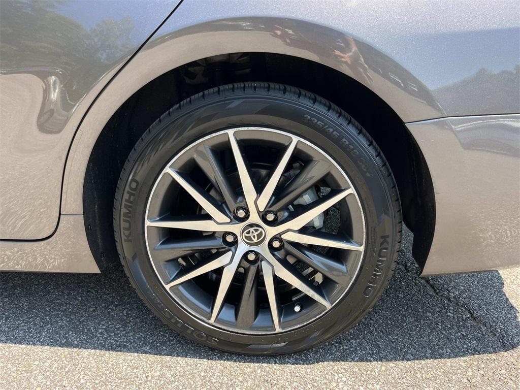used 2022 Toyota Camry Hybrid car, priced at $21,563