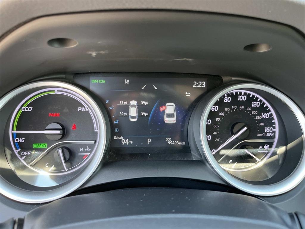 used 2022 Toyota Camry Hybrid car, priced at $21,563
