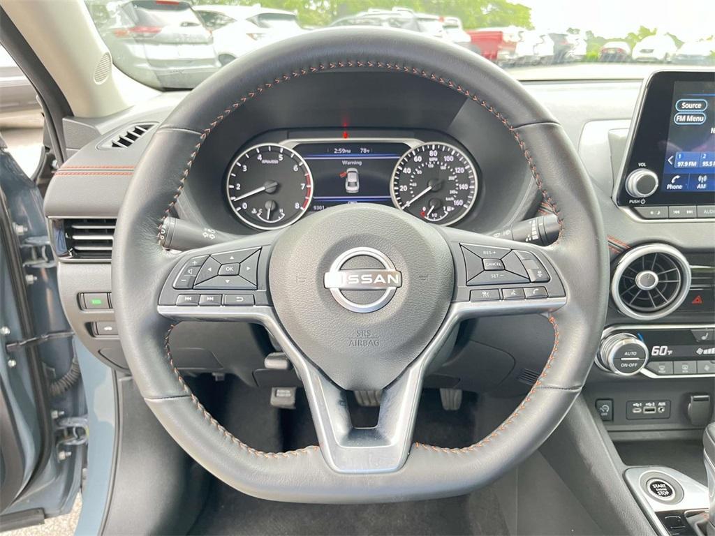 used 2024 Nissan Sentra car, priced at $23,785