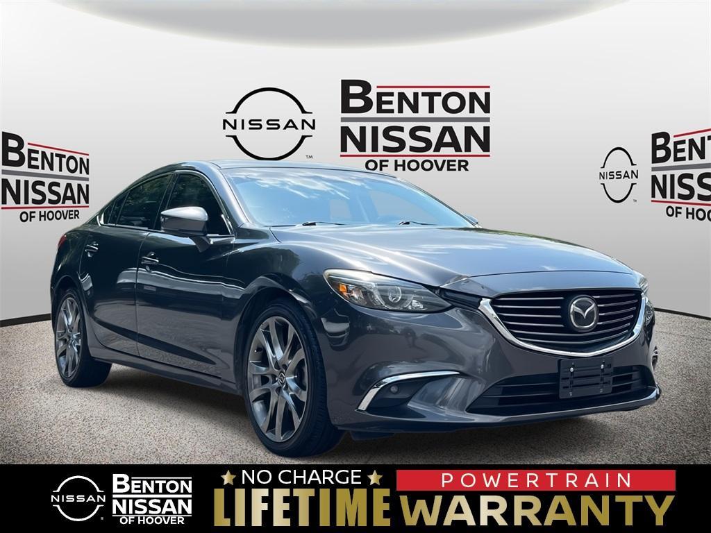 used 2017 Mazda Mazda6 car, priced at $10,885