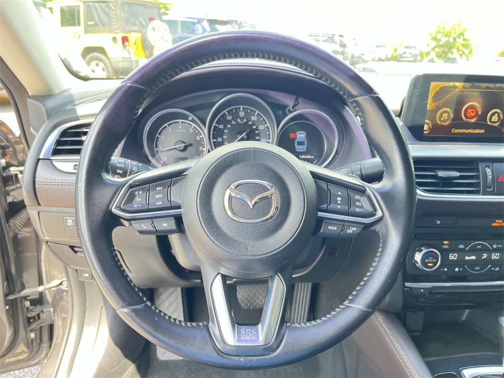 used 2017 Mazda Mazda6 car, priced at $10,885