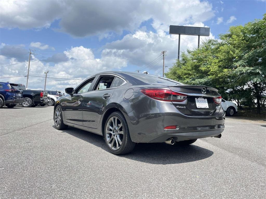used 2017 Mazda Mazda6 car, priced at $10,885