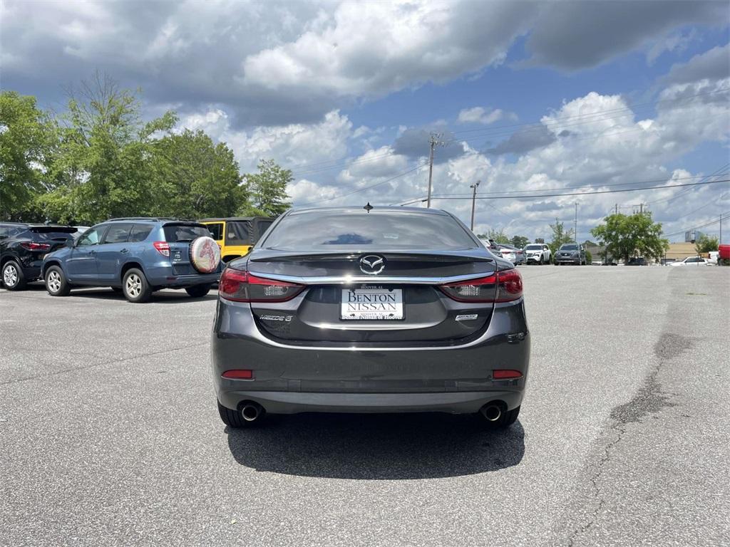 used 2017 Mazda Mazda6 car, priced at $10,885
