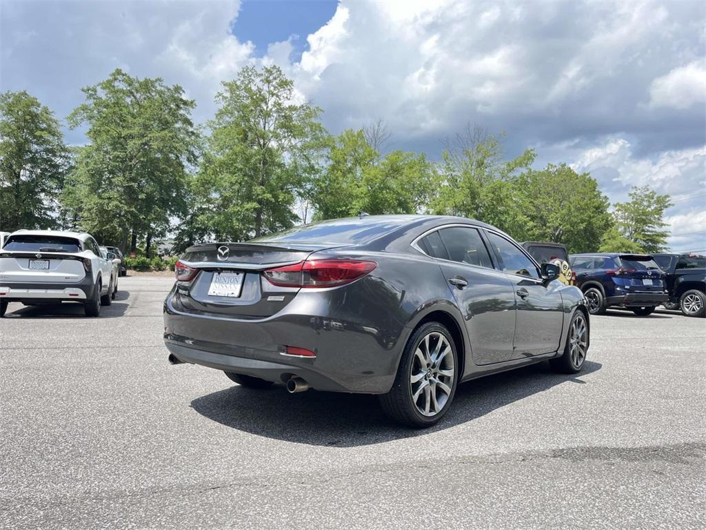 used 2017 Mazda Mazda6 car, priced at $10,885