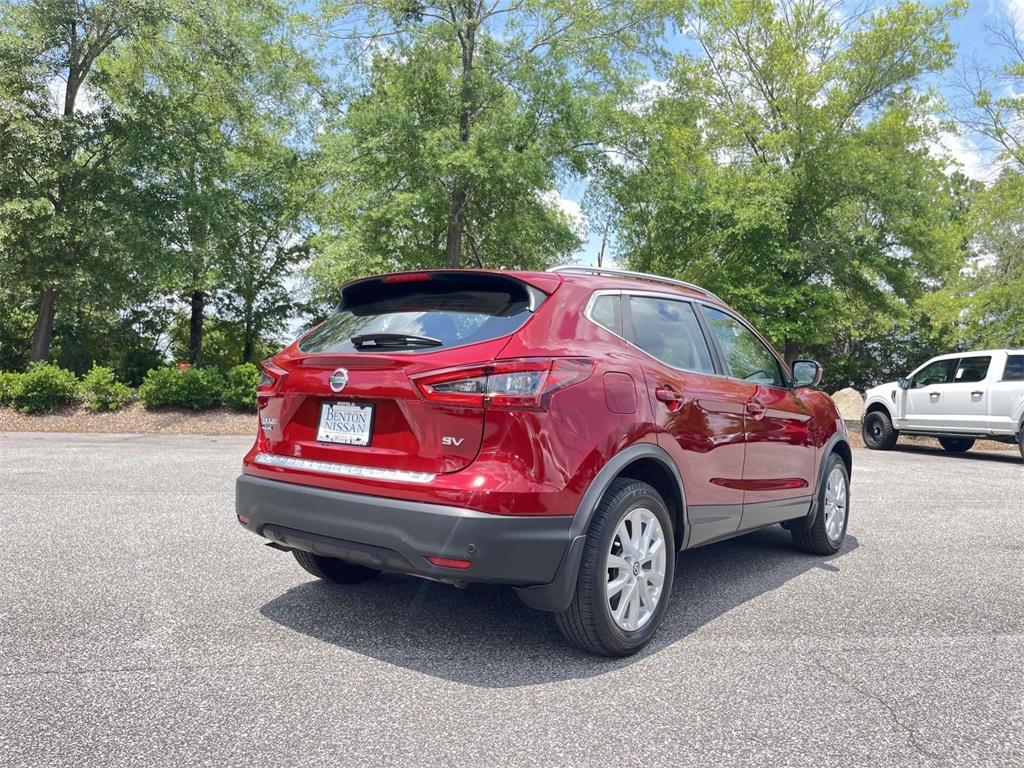 used 2021 Nissan Rogue Sport car, priced at $19,285