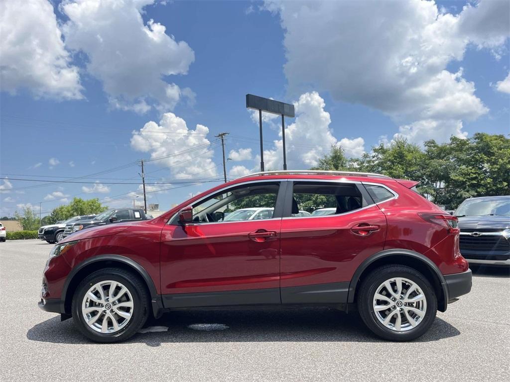 used 2021 Nissan Rogue Sport car, priced at $19,285