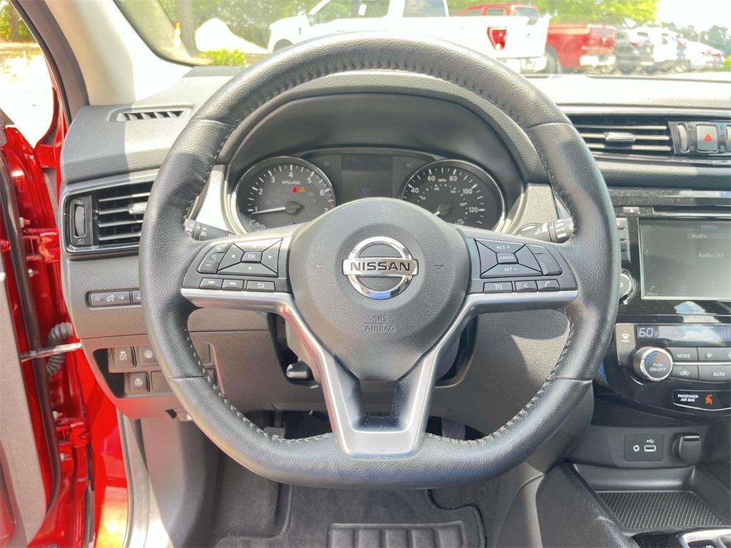 used 2021 Nissan Rogue Sport car, priced at $19,285