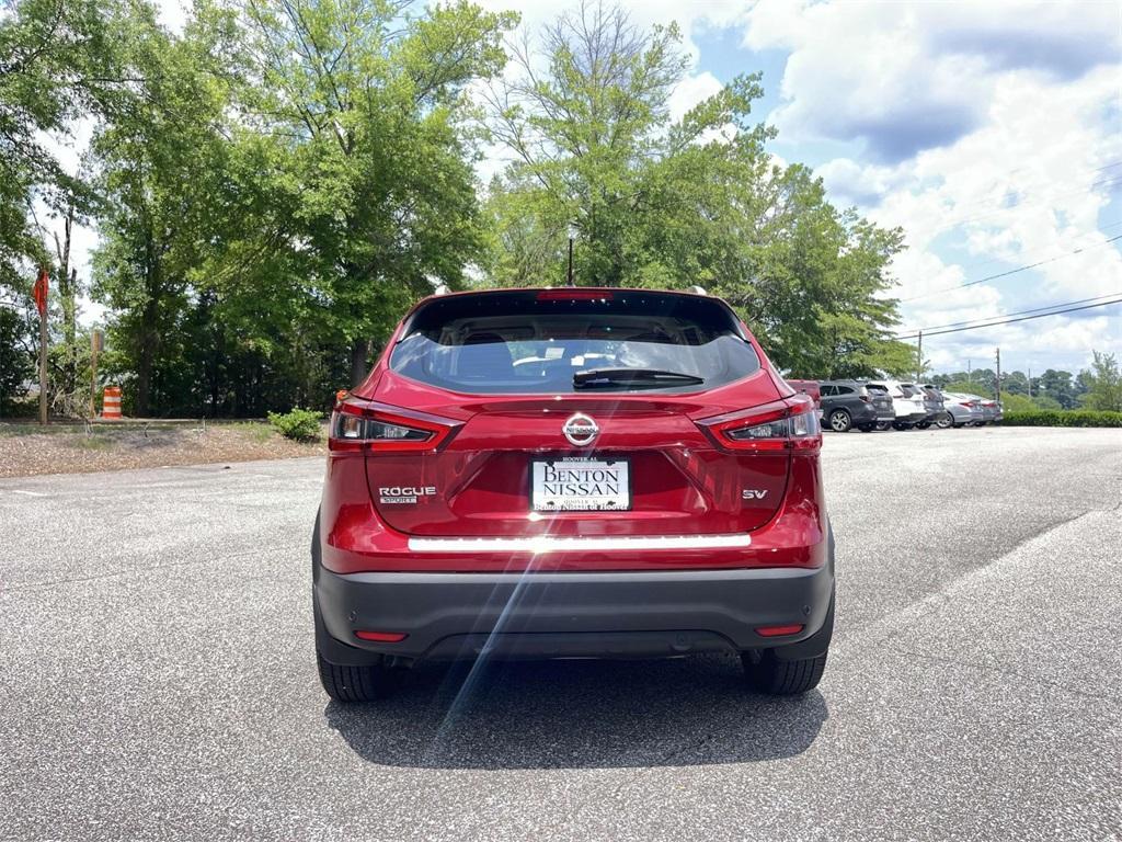 used 2021 Nissan Rogue Sport car, priced at $19,285