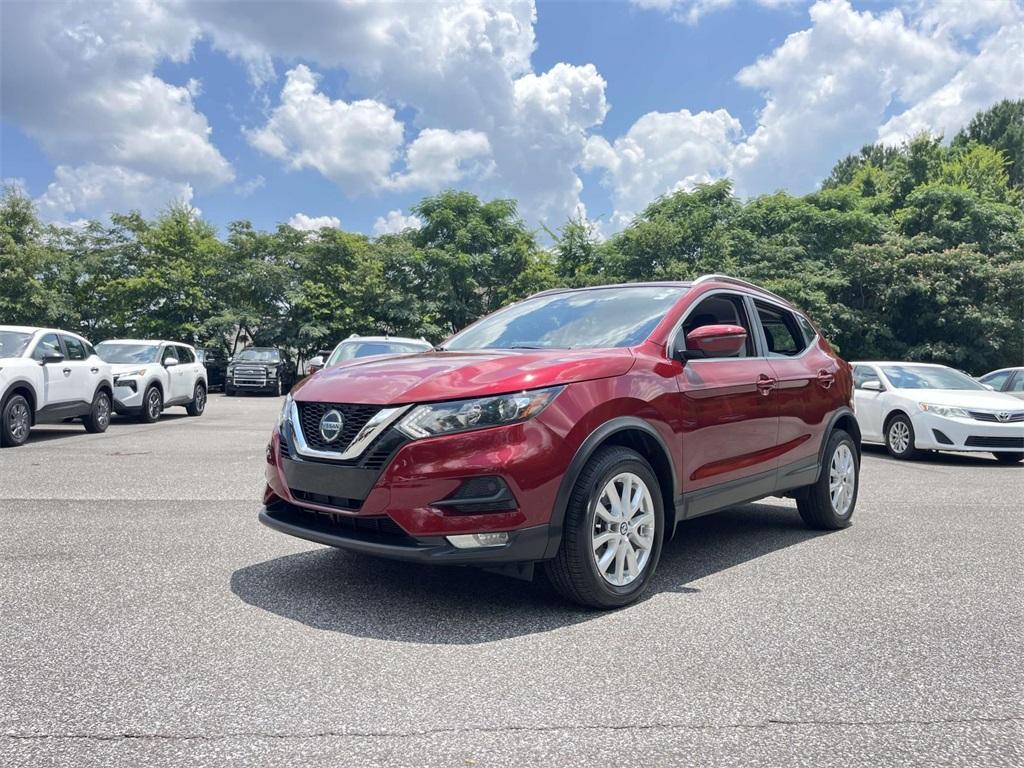 used 2021 Nissan Rogue Sport car, priced at $19,285