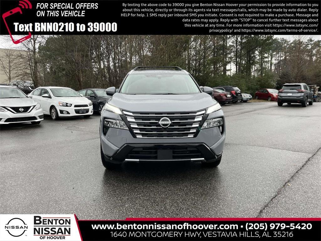new 2025 Nissan Rogue car, priced at $40,598