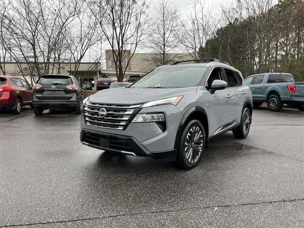 new 2025 Nissan Rogue car, priced at $40,598