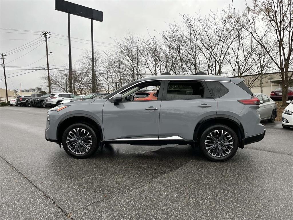 new 2025 Nissan Rogue car, priced at $40,598