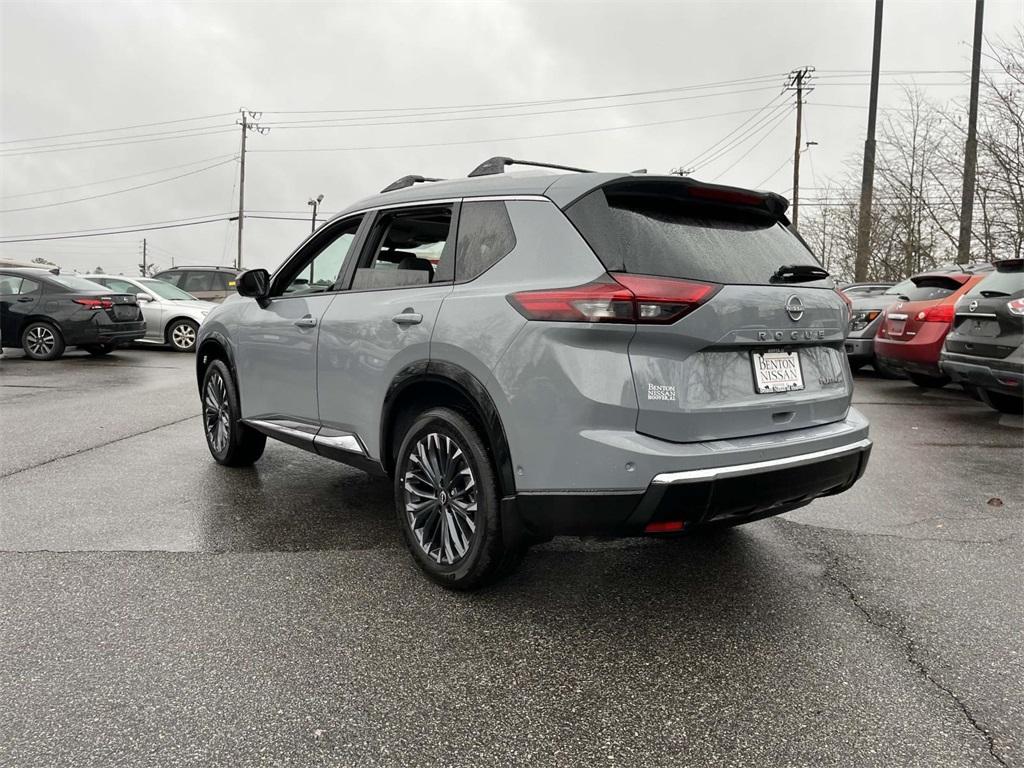 new 2025 Nissan Rogue car, priced at $40,598