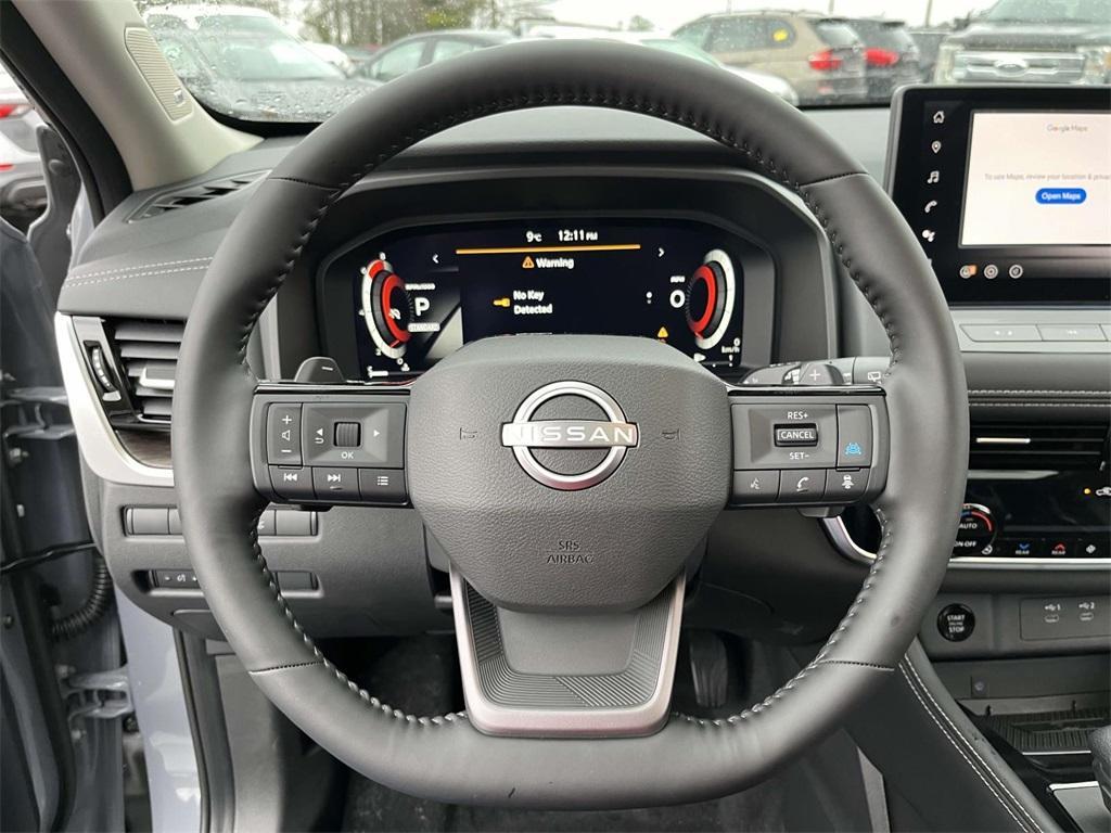 new 2025 Nissan Rogue car, priced at $40,598