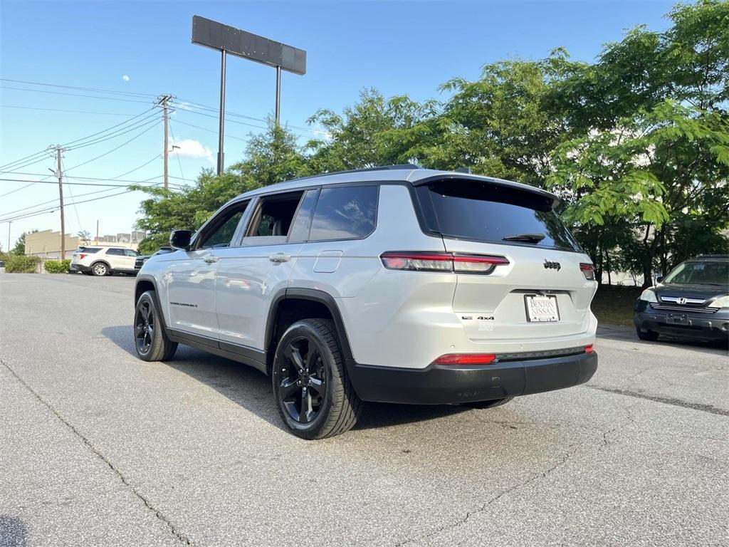 used 2022 Jeep Grand Cherokee L car, priced at $31,785
