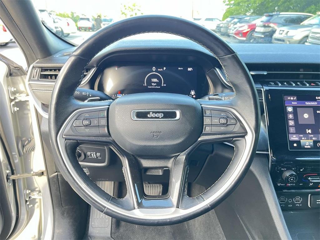 used 2022 Jeep Grand Cherokee L car, priced at $31,785