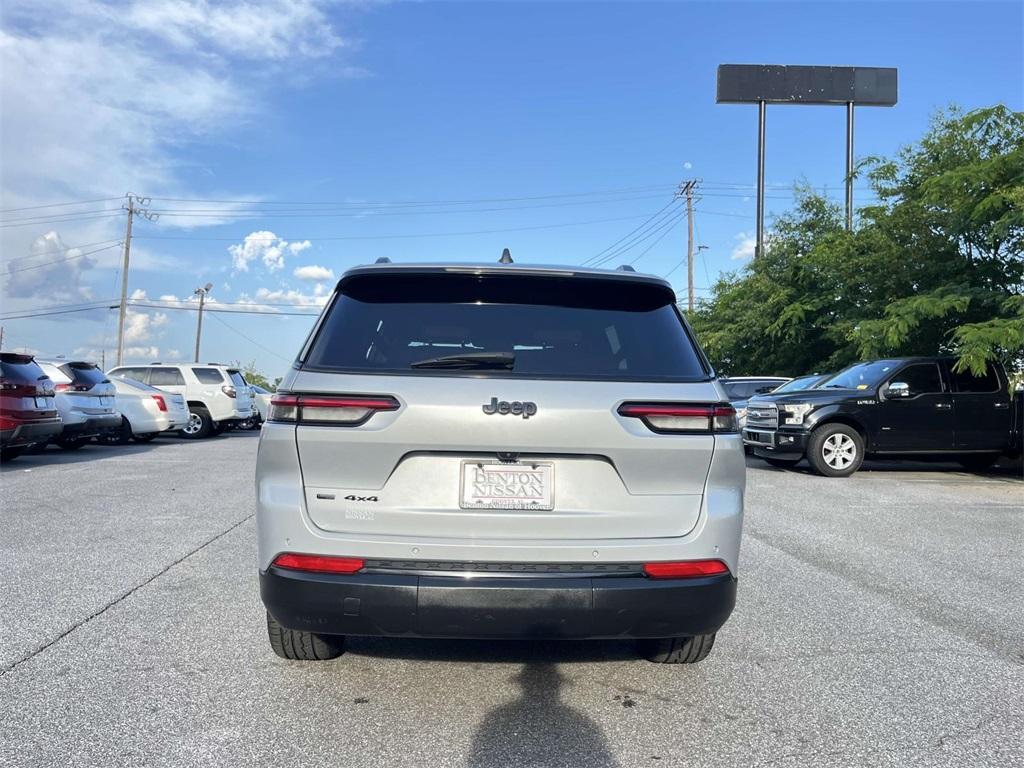 used 2022 Jeep Grand Cherokee L car, priced at $31,785