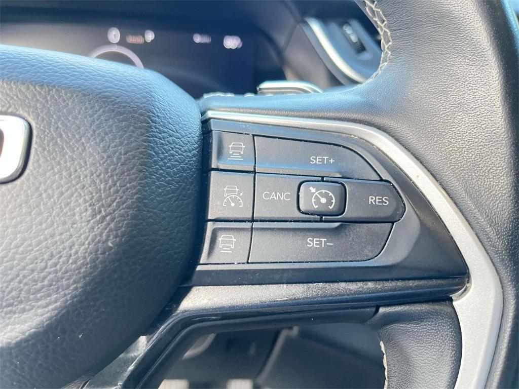 used 2022 Jeep Grand Cherokee L car, priced at $31,785