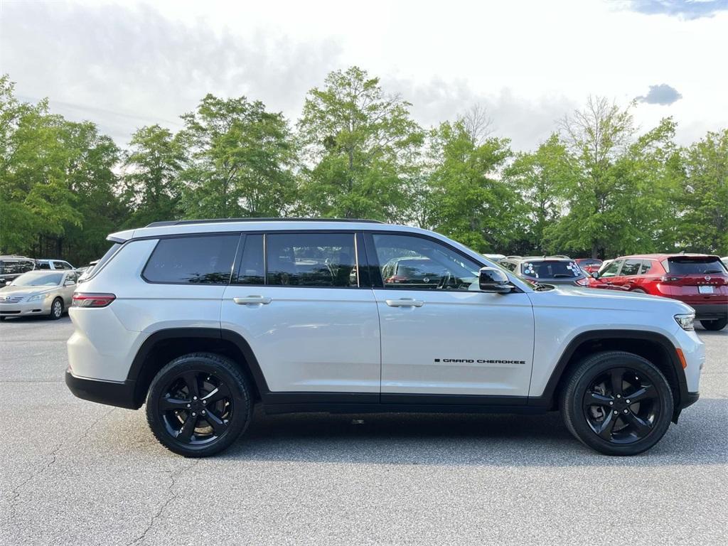 used 2022 Jeep Grand Cherokee L car, priced at $31,785