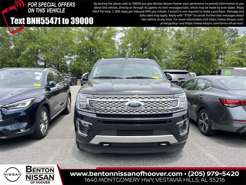 used 2020 Ford Expedition car, priced at $39,985