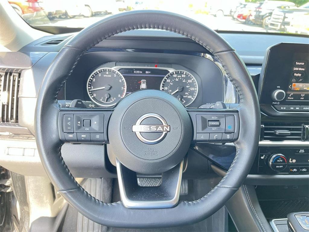 used 2023 Nissan Pathfinder car, priced at $24,985