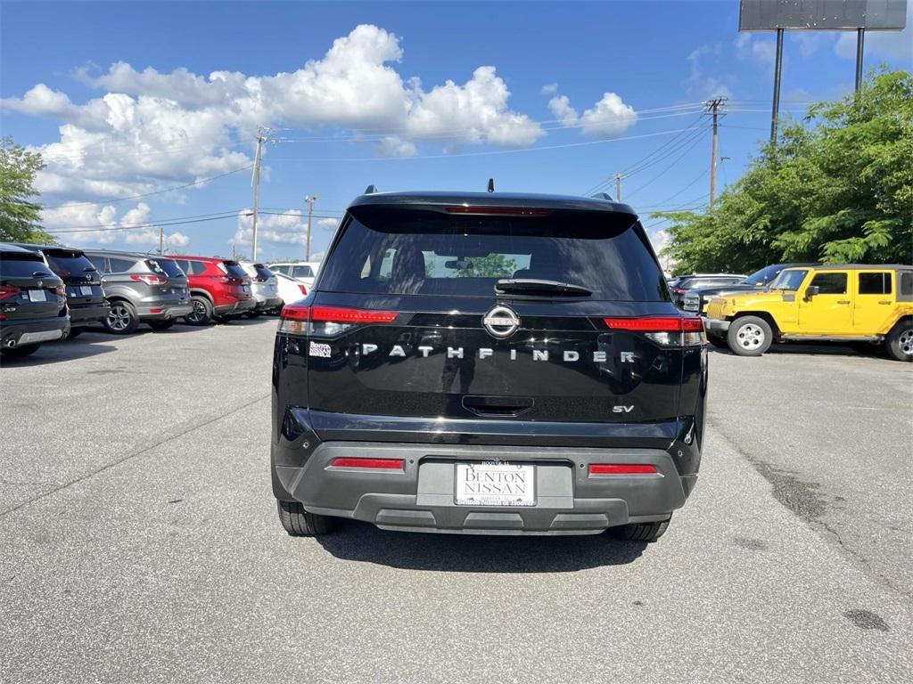 used 2023 Nissan Pathfinder car, priced at $24,985