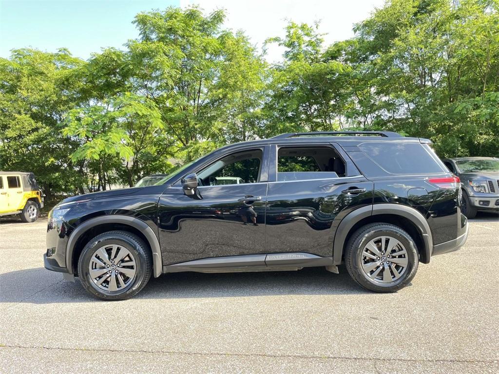 used 2023 Nissan Pathfinder car, priced at $24,985
