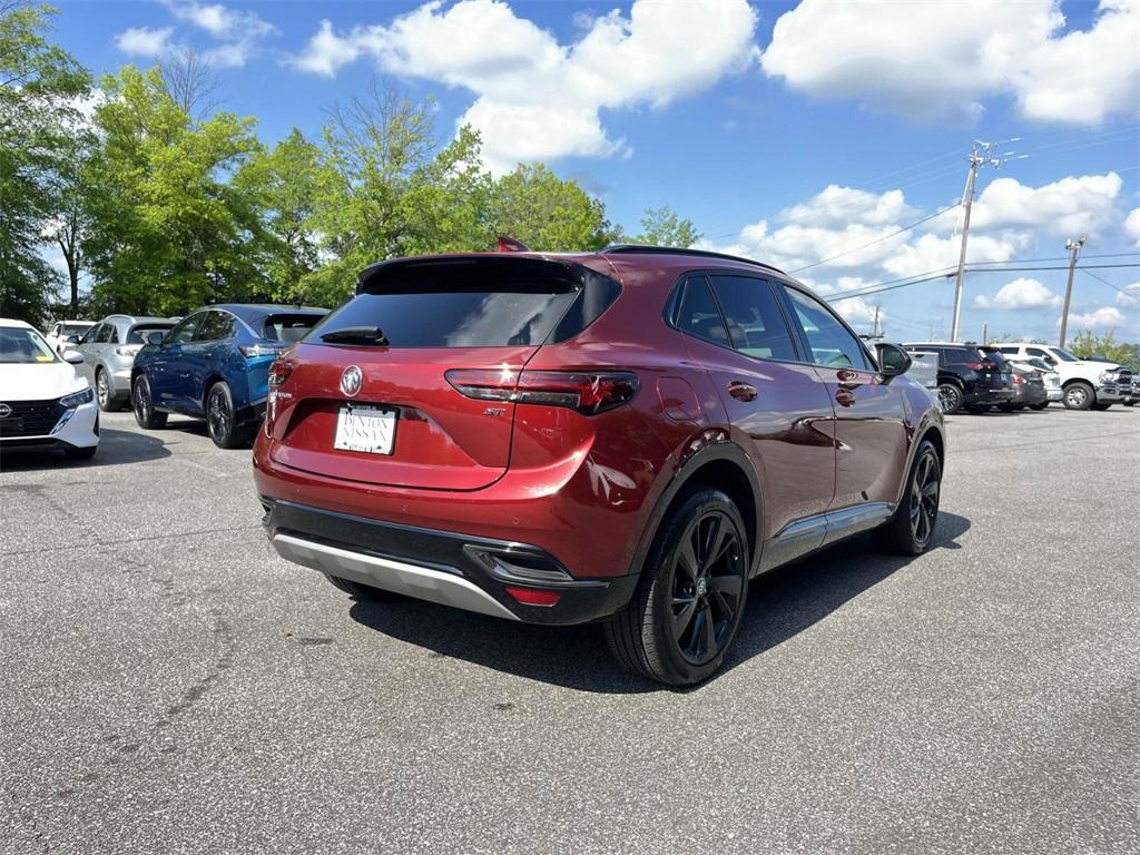 used 2023 Buick Envision car, priced at $24,885