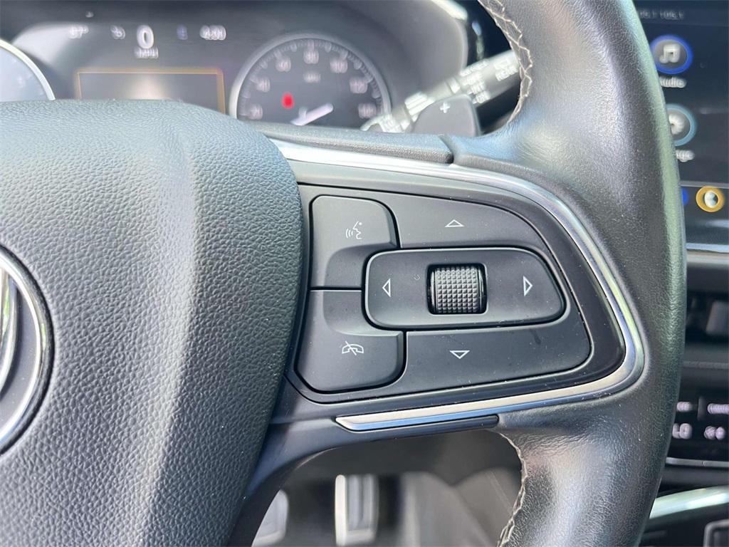 used 2023 Buick Envision car, priced at $24,885