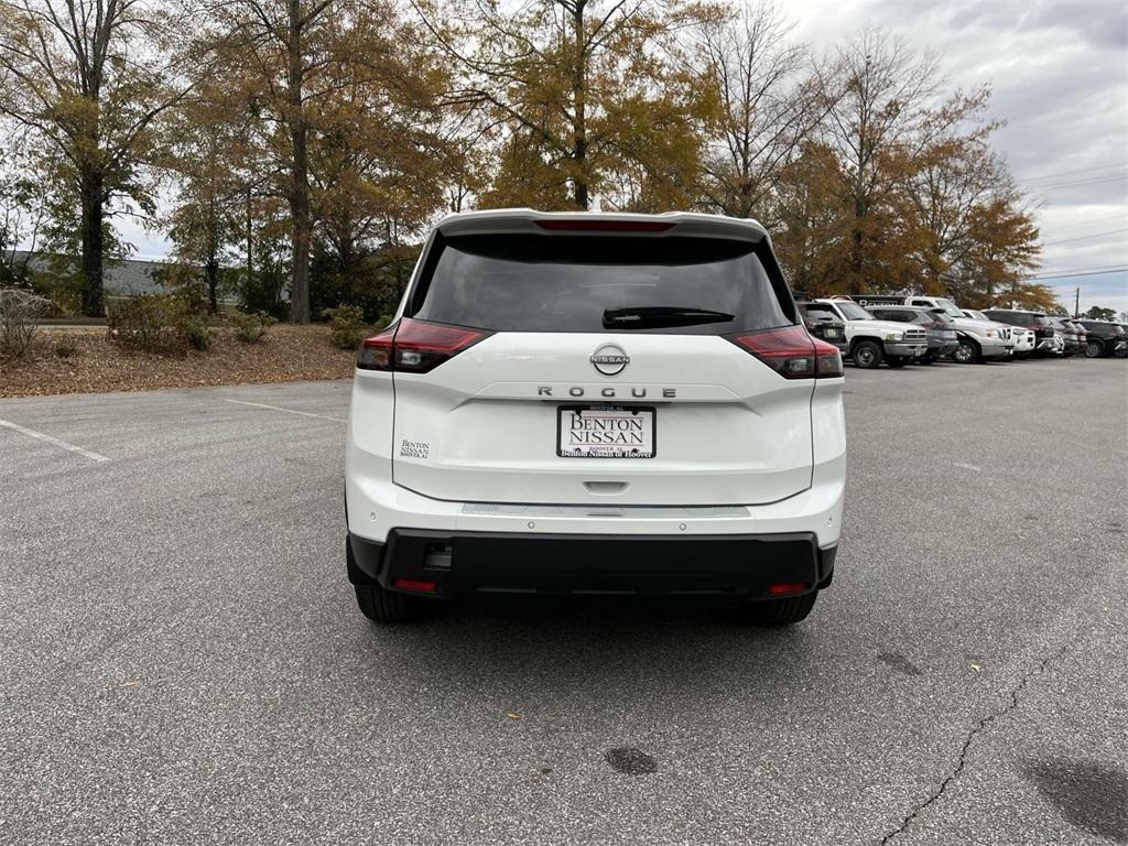 new 2025 Nissan Rogue car, priced at $32,669