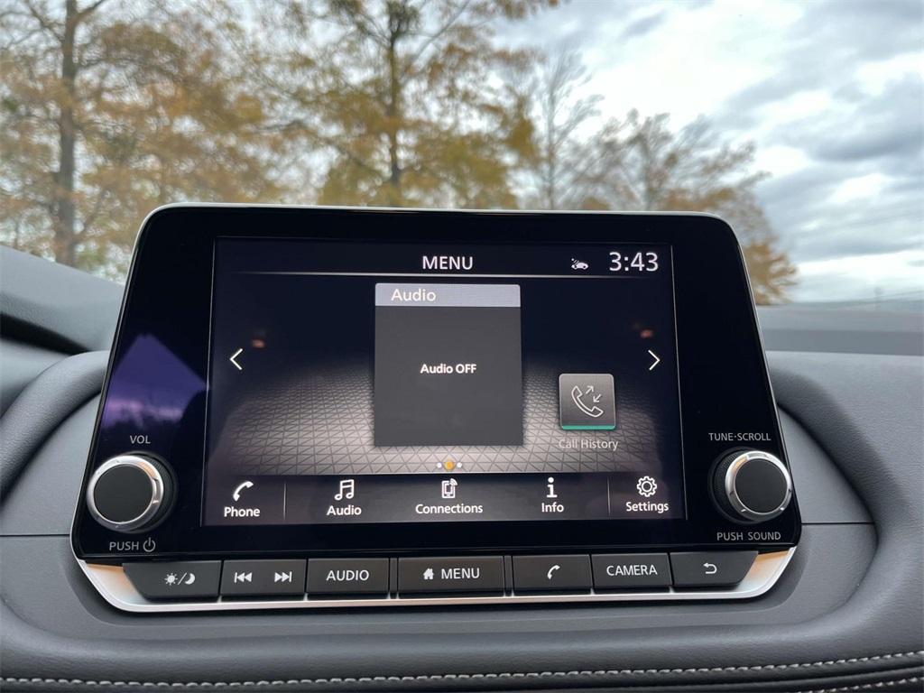 new 2025 Nissan Rogue car, priced at $32,669