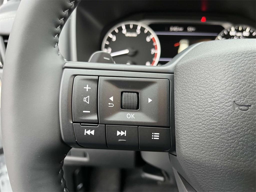 new 2025 Nissan Rogue car, priced at $32,669