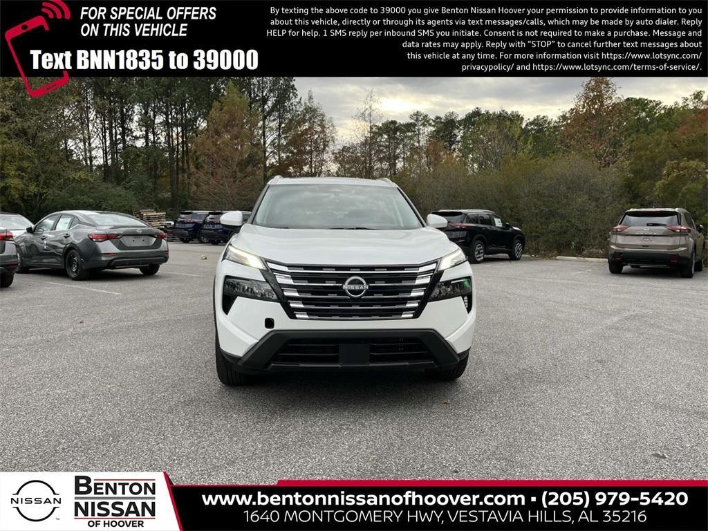 new 2025 Nissan Rogue car, priced at $32,669