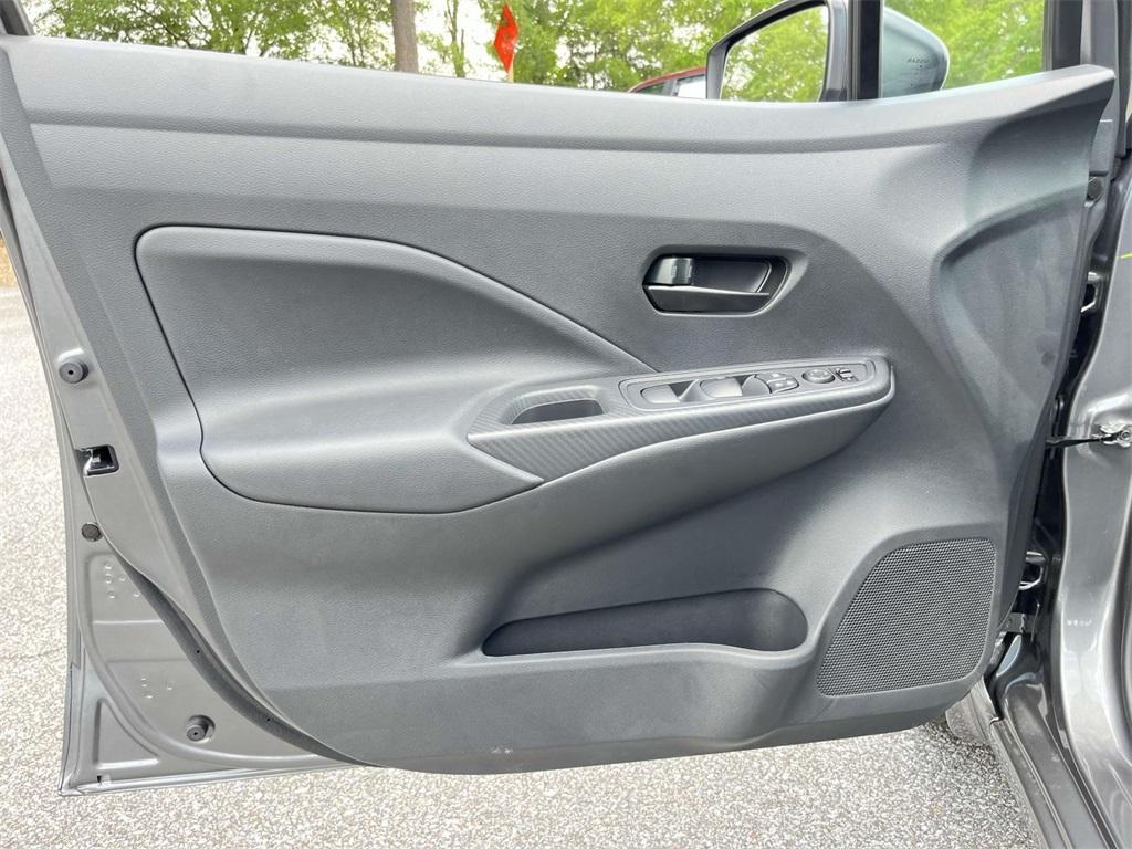 new 2025 Nissan Versa car, priced at $21,958