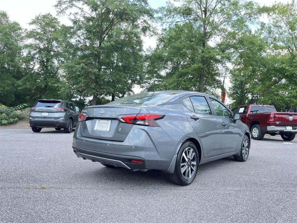 new 2025 Nissan Versa car, priced at $21,958