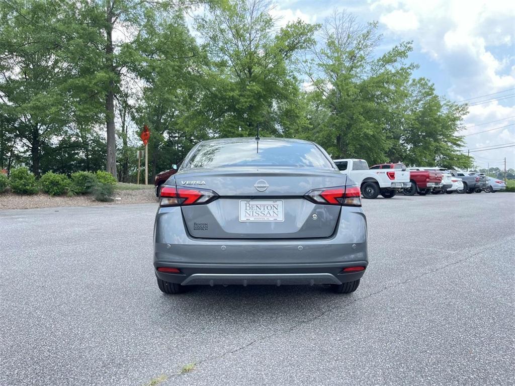 new 2025 Nissan Versa car, priced at $21,958