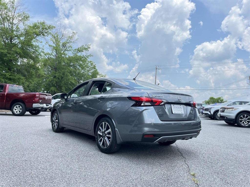 new 2025 Nissan Versa car, priced at $21,958