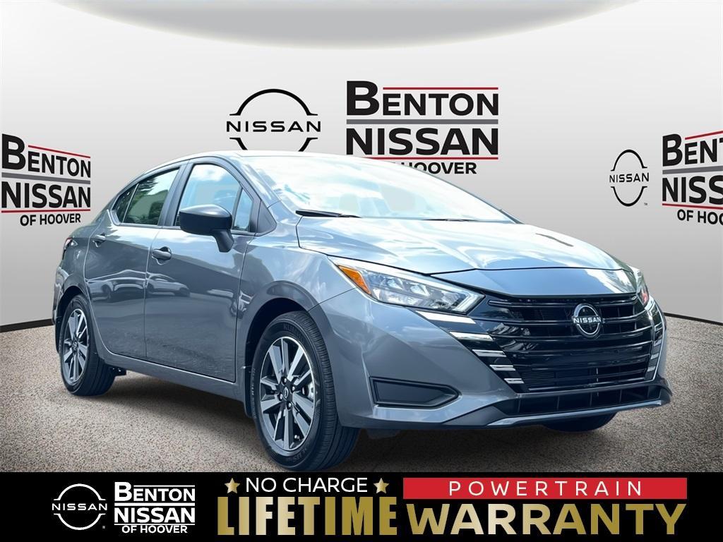 new 2025 Nissan Versa car, priced at $21,958