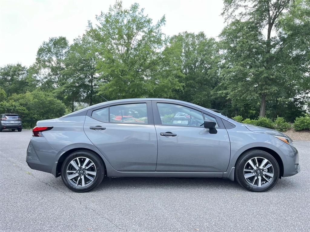 new 2025 Nissan Versa car, priced at $21,958