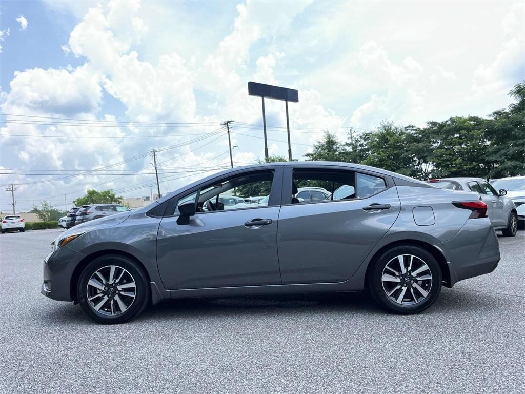 new 2025 Nissan Versa car, priced at $21,958