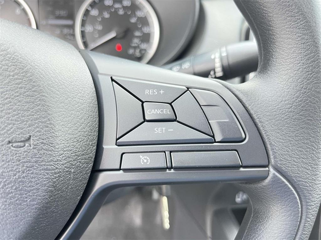 new 2025 Nissan Versa car, priced at $21,958