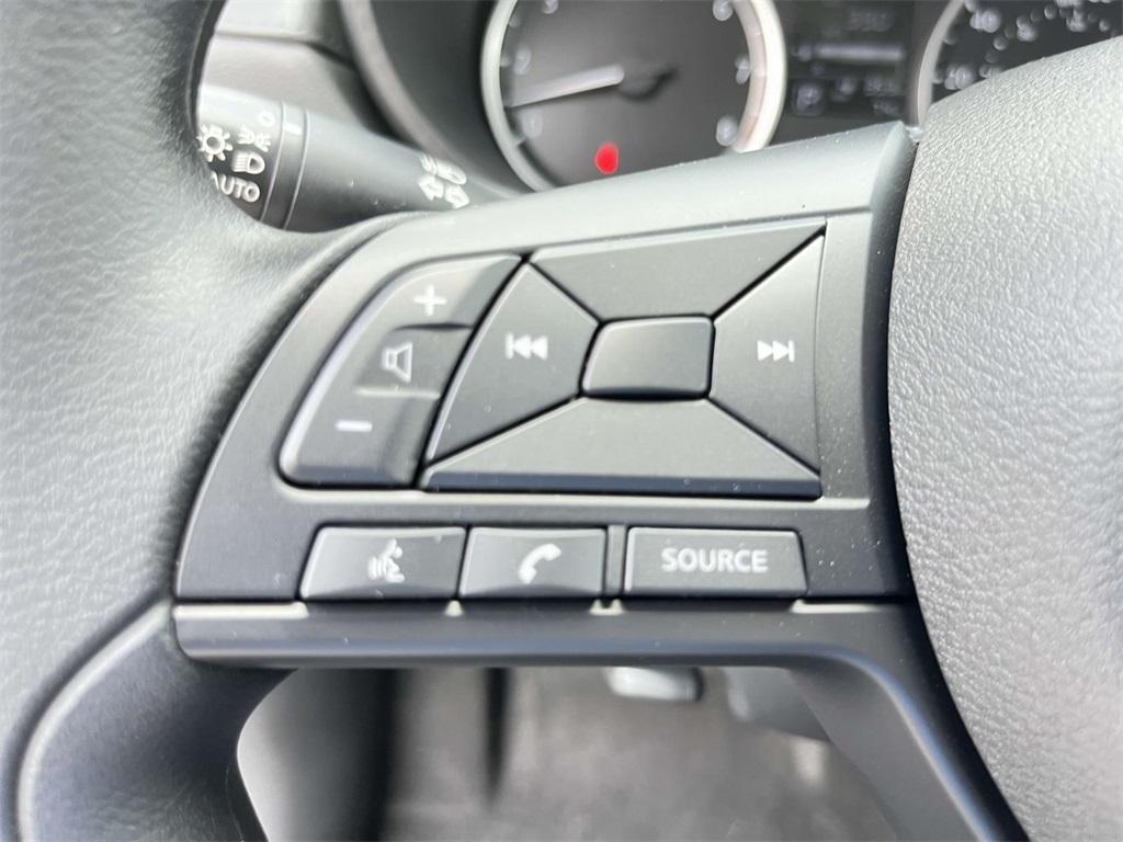 new 2025 Nissan Versa car, priced at $21,958