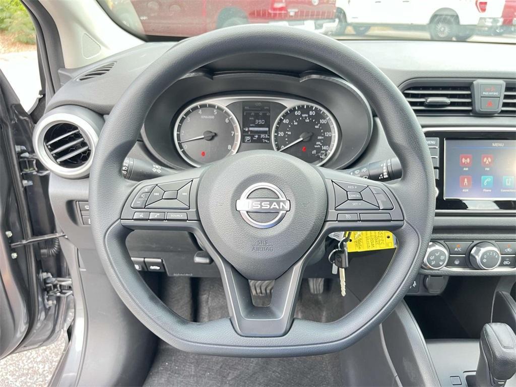 new 2025 Nissan Versa car, priced at $21,958