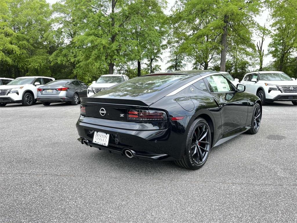 new 2025 Nissan Z car, priced at $53,164