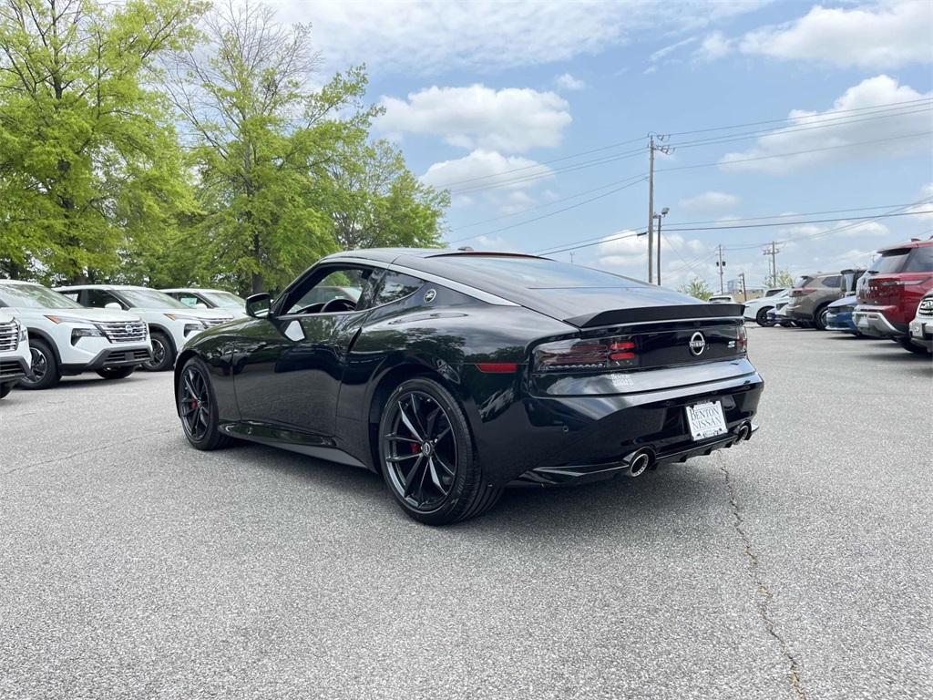 new 2025 Nissan Z car, priced at $53,164