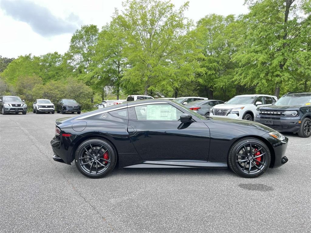 new 2025 Nissan Z car, priced at $53,164